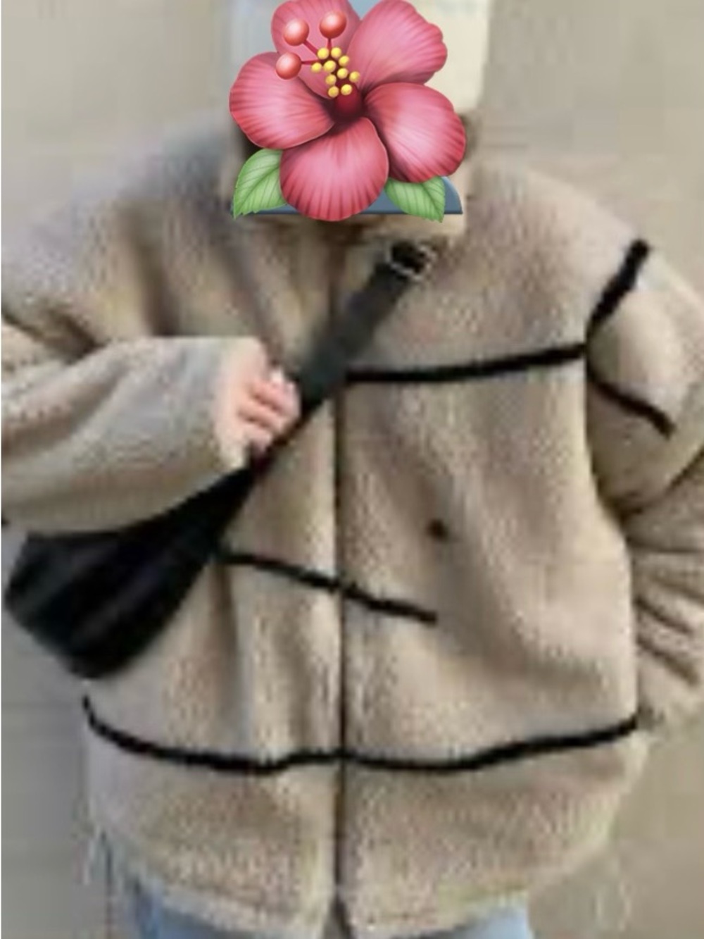 Sunder Market Tan Sherpa Jacket